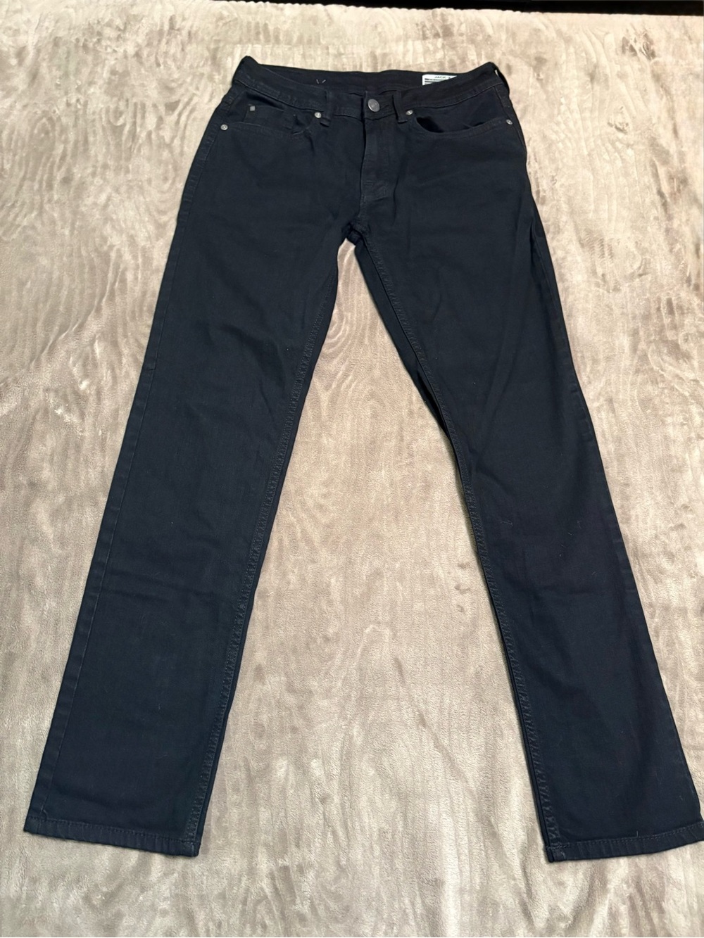 Buffalo Men's Slim Straight Jeans - Black